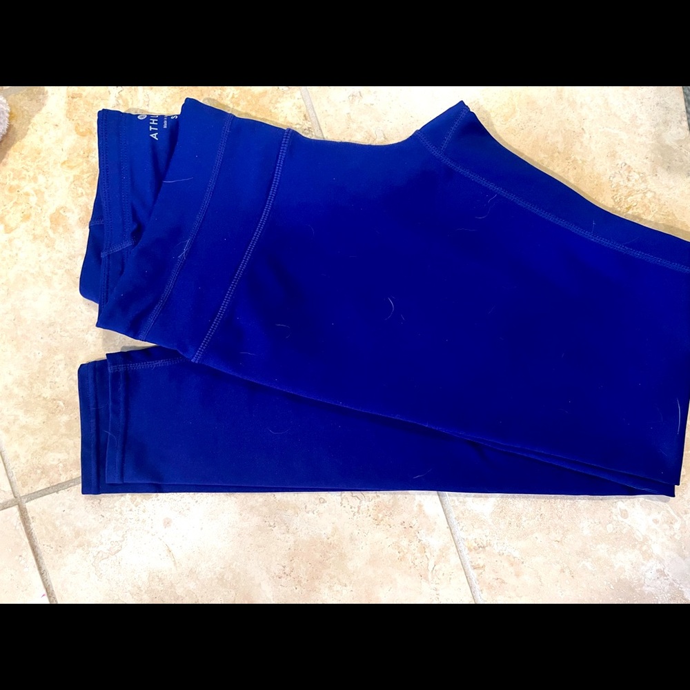 Blue Athleta Leggings - Small